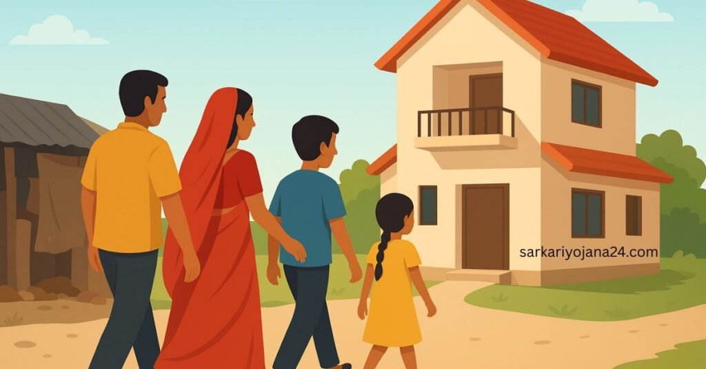 प्रधानमंत्री आवास योजना शहरी 2025 – पक्का घर पाते शहरी परिवार